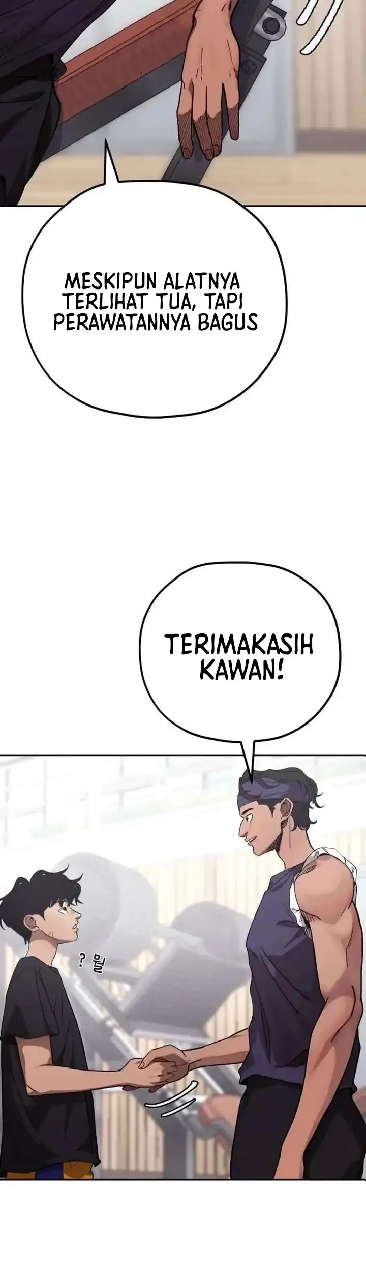 Dancer Chapter 10 - halaman 22