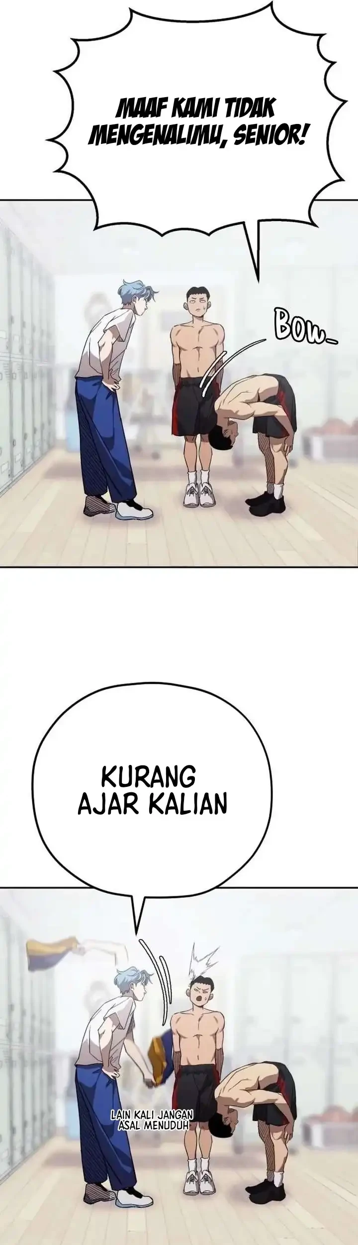 Dancer Chapter 10 - halaman 58