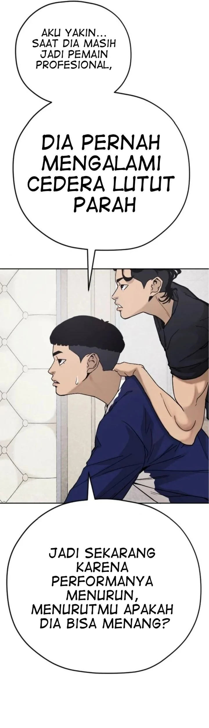 Dancer Chapter 2 - halaman 19