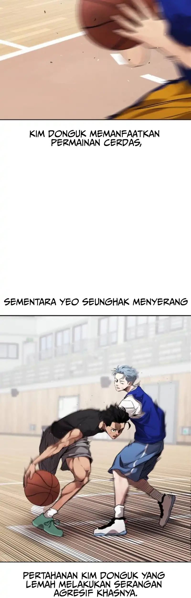 Dancer Chapter 7 - halaman 24