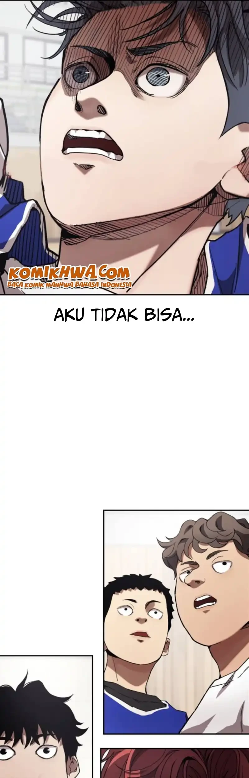Dancer Chapter 7 - halaman 44