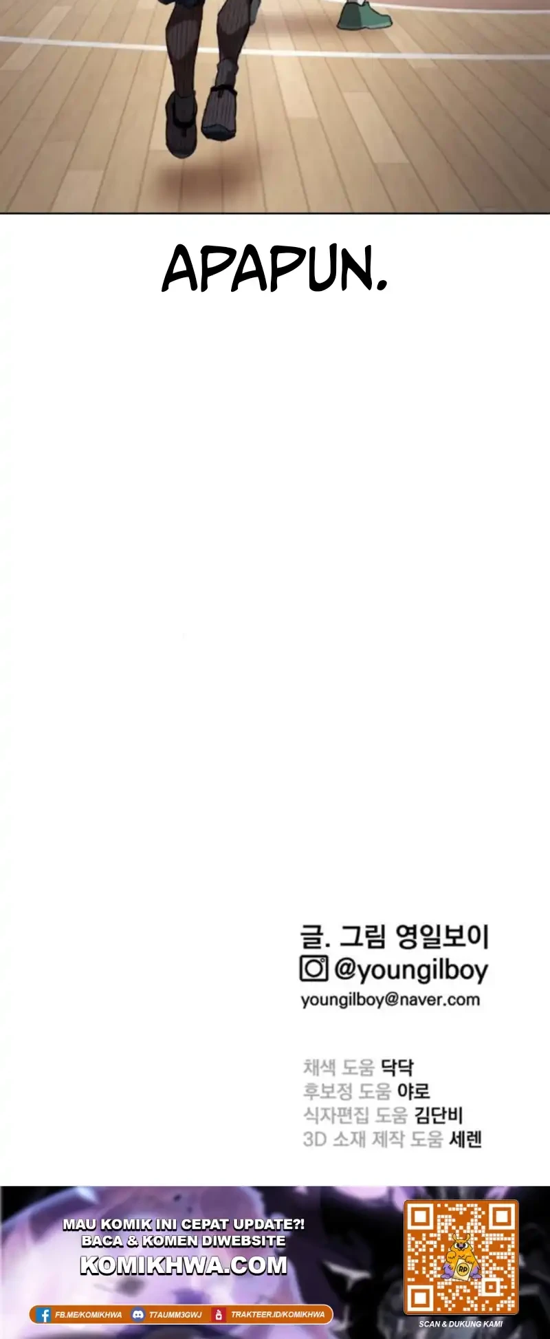 Dancer Chapter 7 - halaman 46