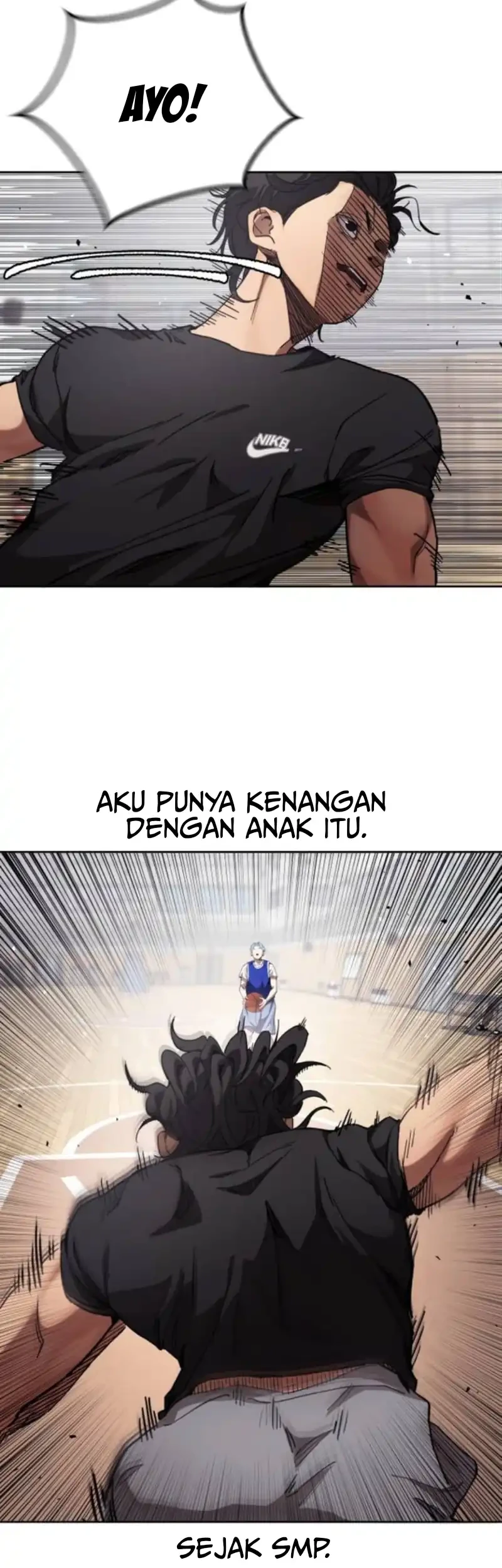 Dancer Chapter 7 - halaman 8