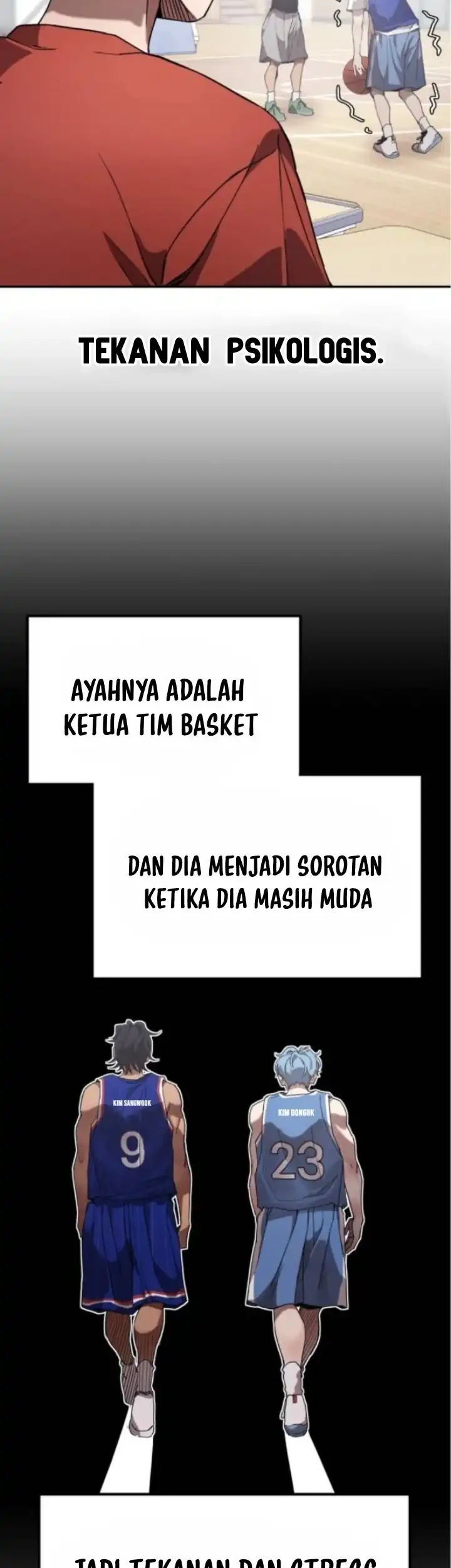 Dancer Chapter 8 - halaman 8