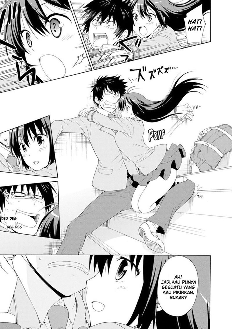Danchigai Chapter 0.1 - halaman 14
