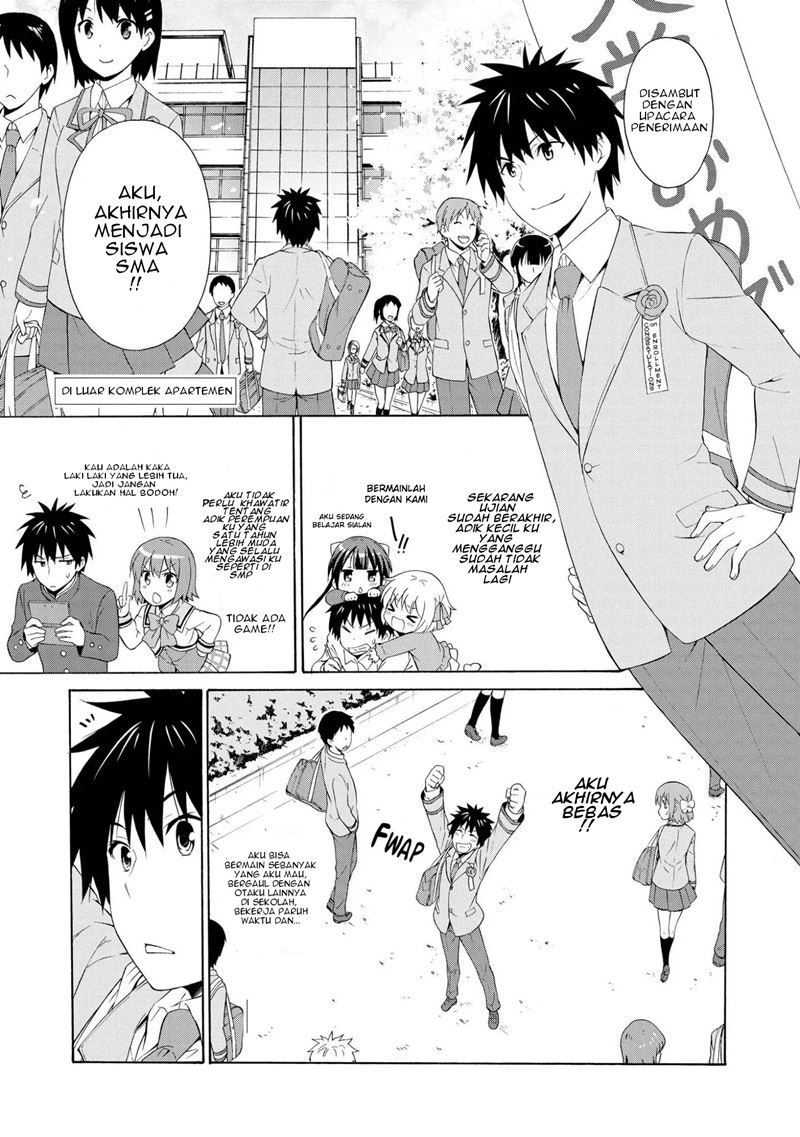 Danchigai Chapter 0.1 - halaman 2