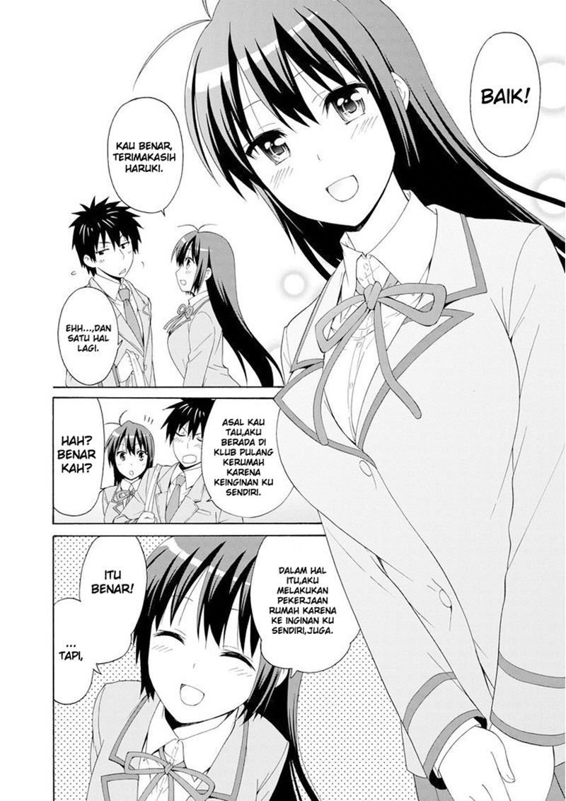 Danchigai Chapter 0.1 - halaman 21