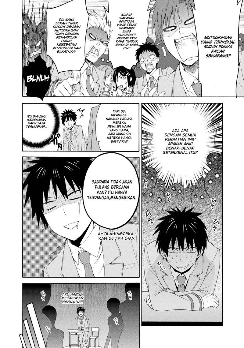 Danchigai Chapter 0.1 - halaman 9