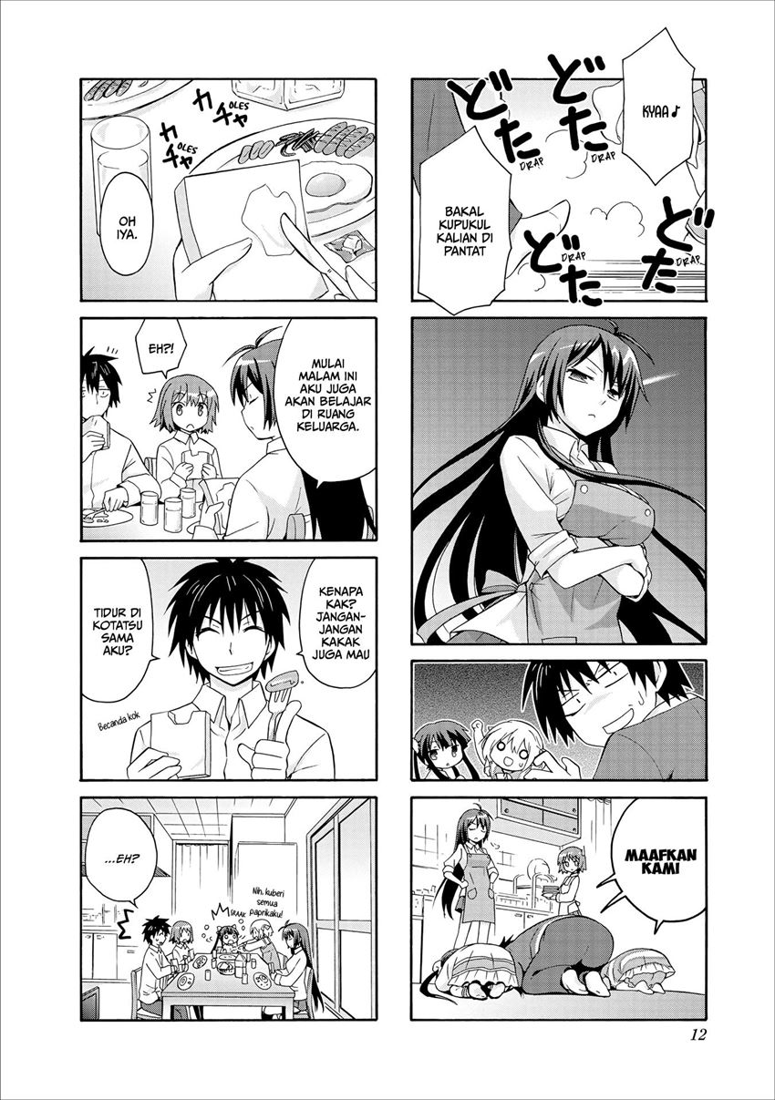 Danchigai Chapter 1 - halaman 12