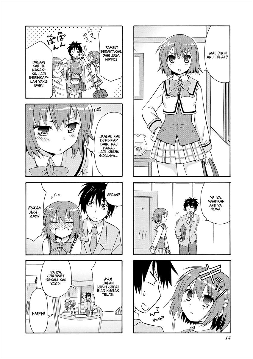 Danchigai Chapter 1 - halaman 14