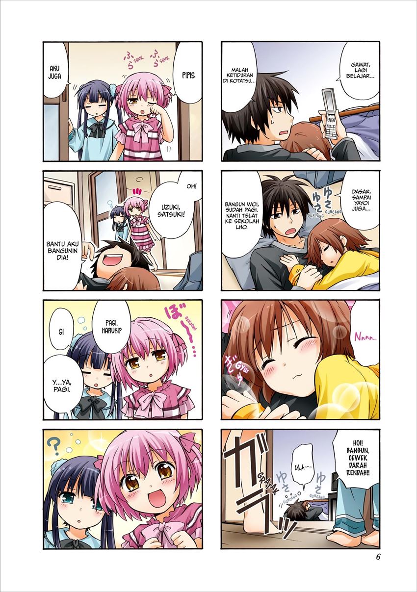 Danchigai Chapter 1 - halaman 6