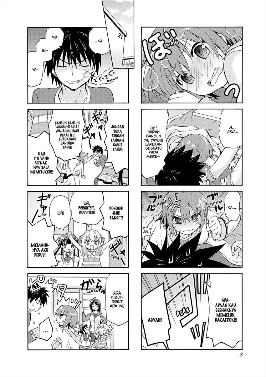Danchigai Chapter 1 - halaman 8