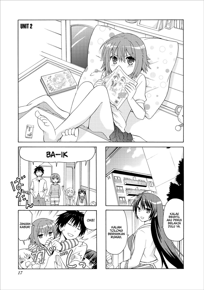 Danchigai Chapter 2 - halaman 1