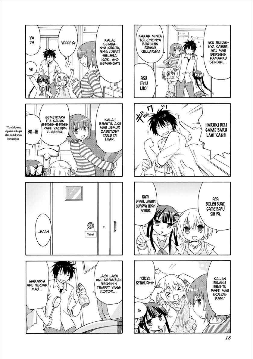 Danchigai Chapter 2 - halaman 2