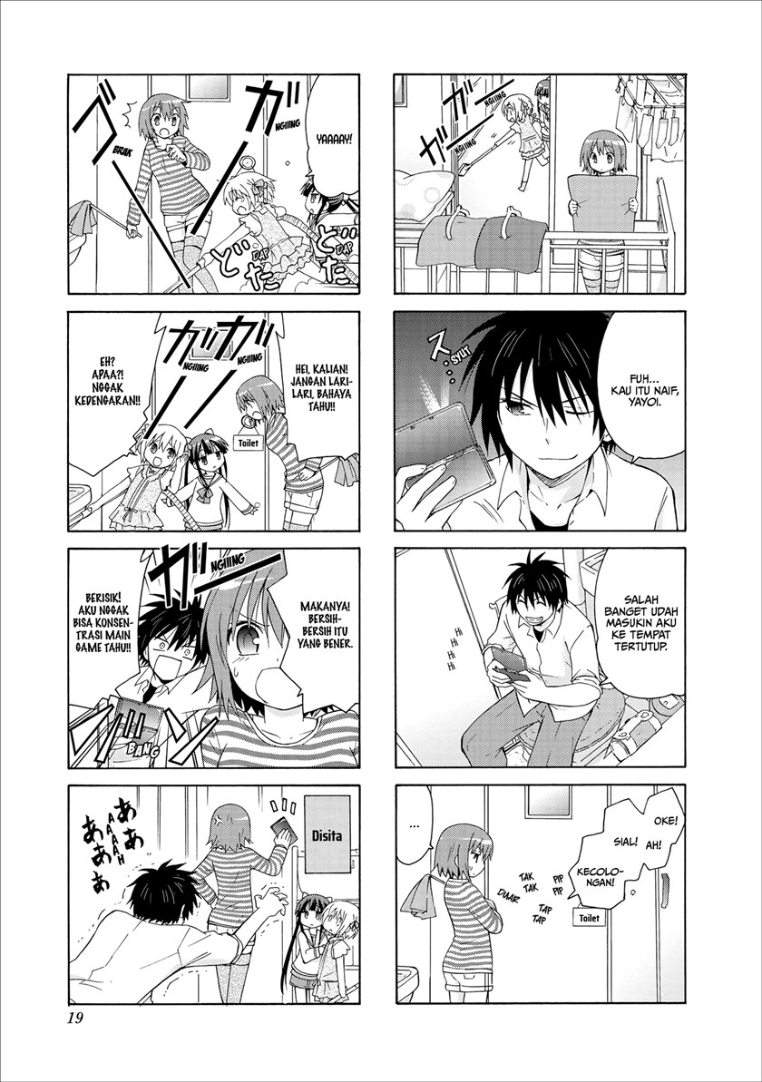 Danchigai Chapter 2 - halaman 3