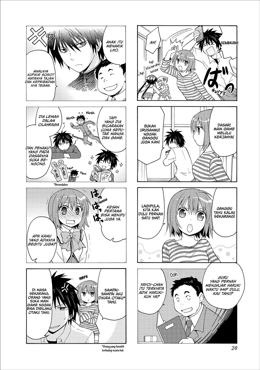 Danchigai Chapter 2 - halaman 4