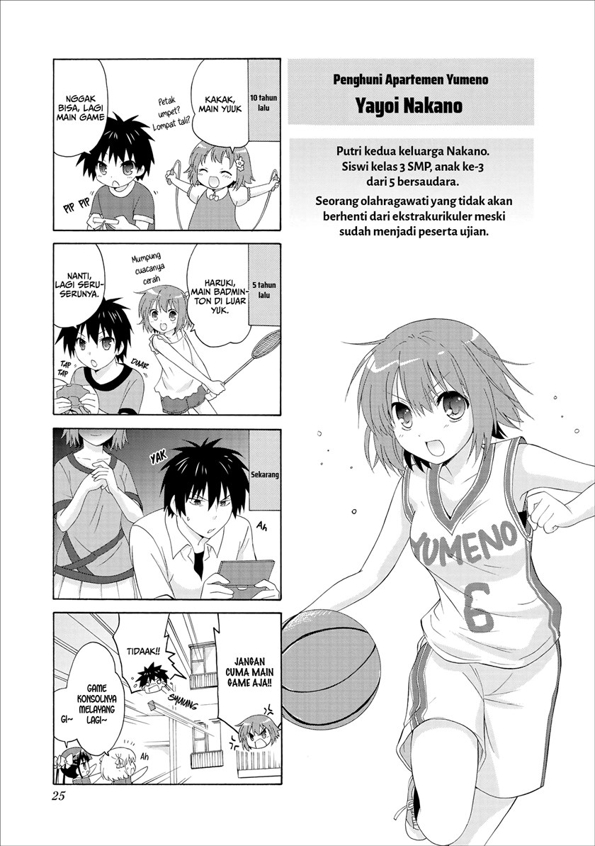 Danchigai Chapter 2 - halaman 9