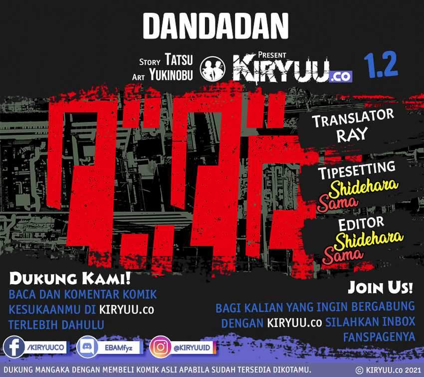 Dandadan Chapter 1.2 - halaman 1