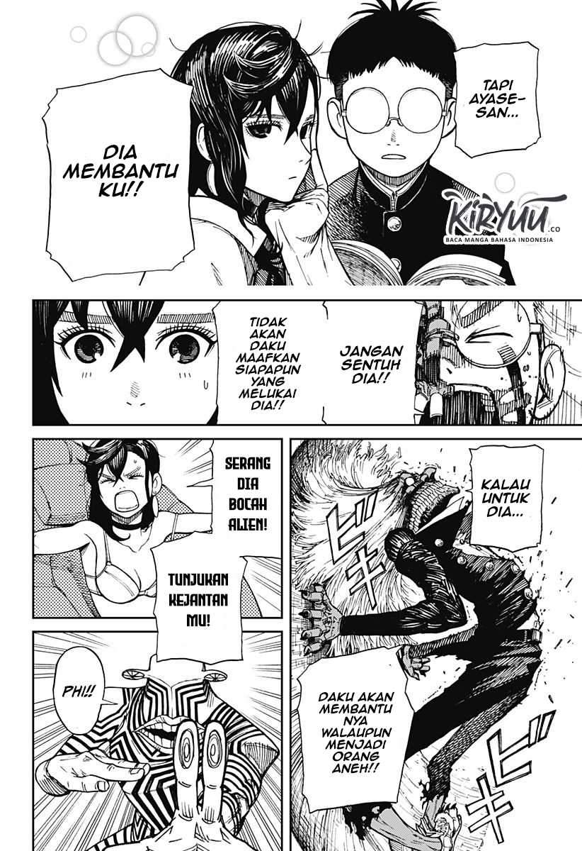 Dandadan Chapter 1.2 - halaman 15