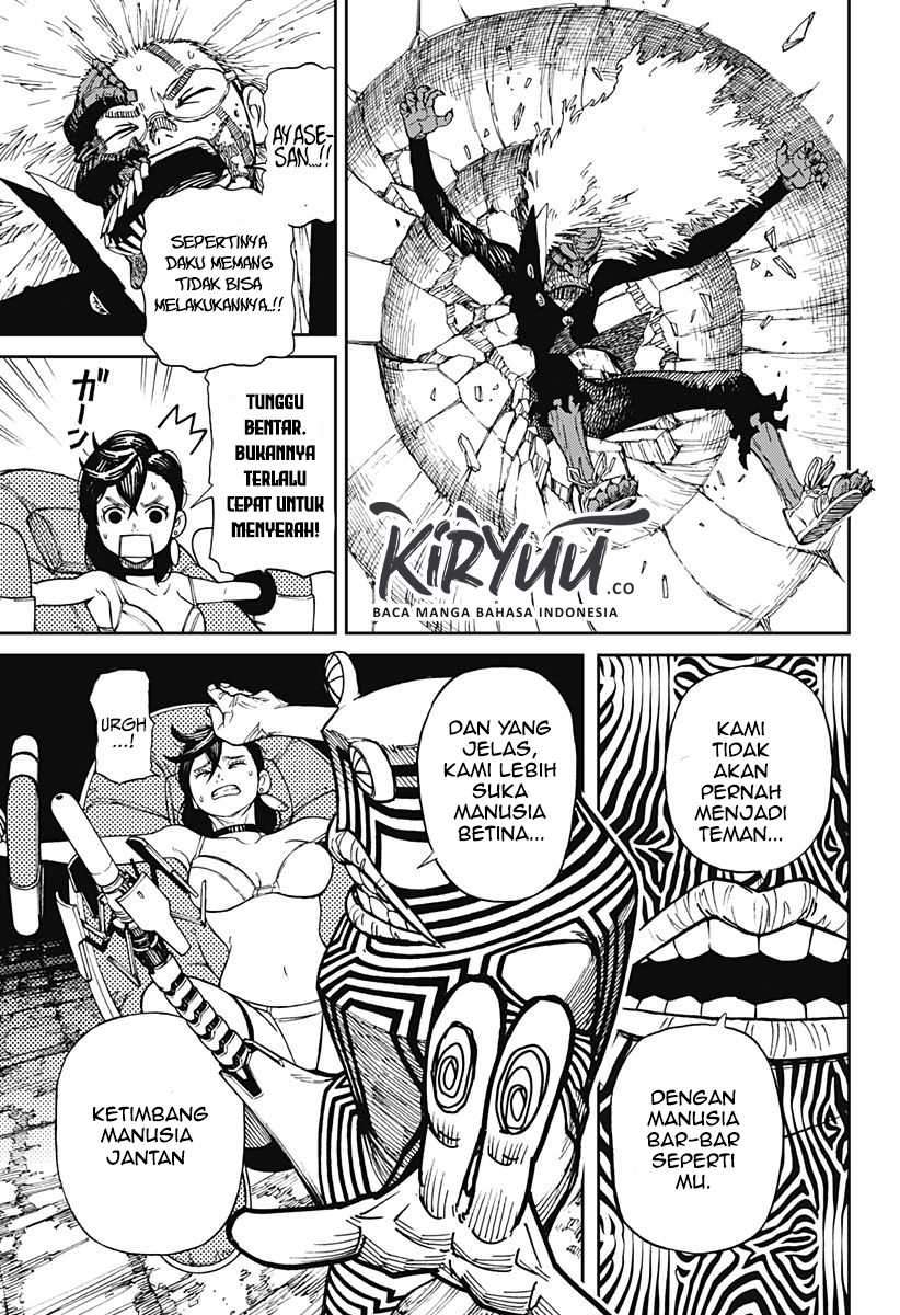 Dandadan Chapter 1.2 - halaman 16