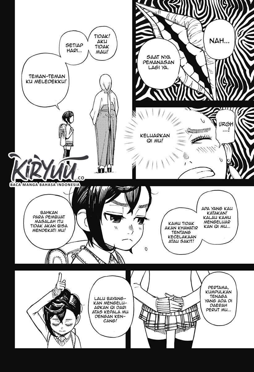 Dandadan Chapter 1.2 - halaman 17