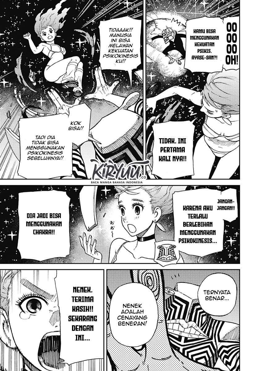 Dandadan Chapter 1.2 - halaman 21