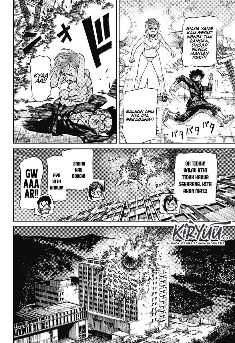 Dandadan Chapter 1.2 - halaman 28