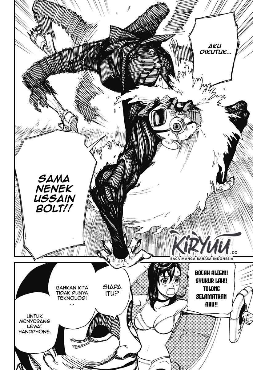 Dandadan Chapter 1.2 - halaman 9
