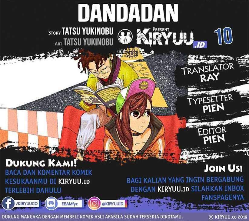 Dandadan Chapter 10 - halaman 1