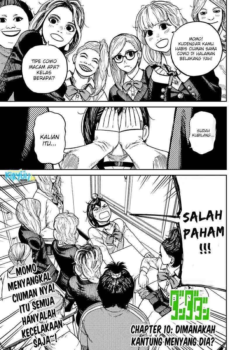 Dandadan Chapter 10 - halaman 2