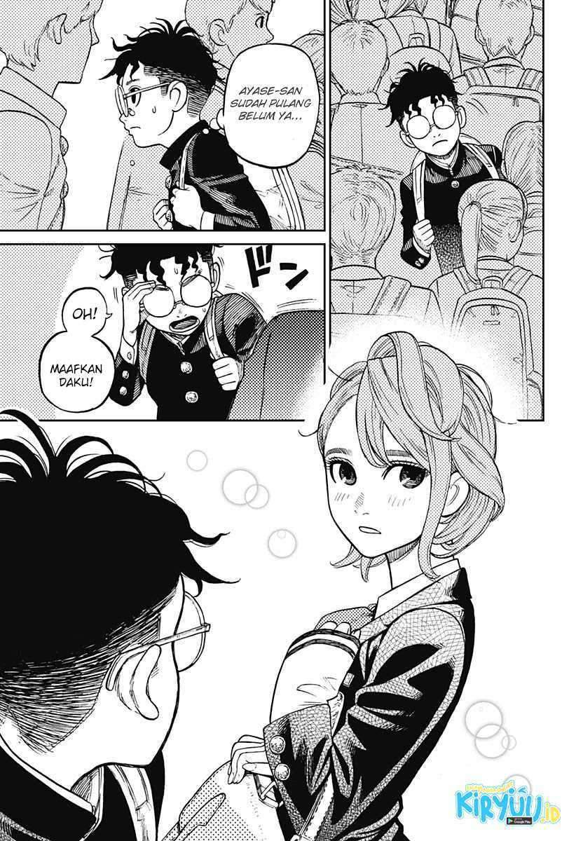 Dandadan Chapter 10 - halaman 8