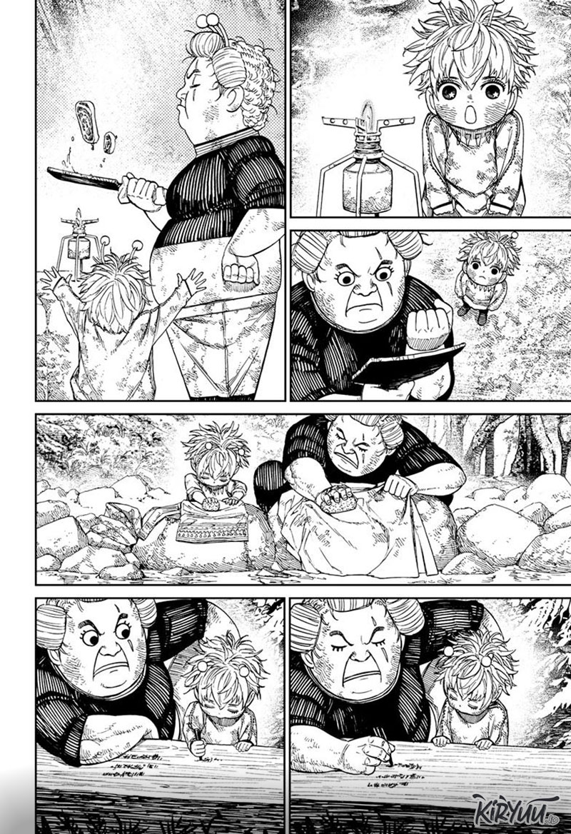 Dandadan Chapter 101 - halaman 20