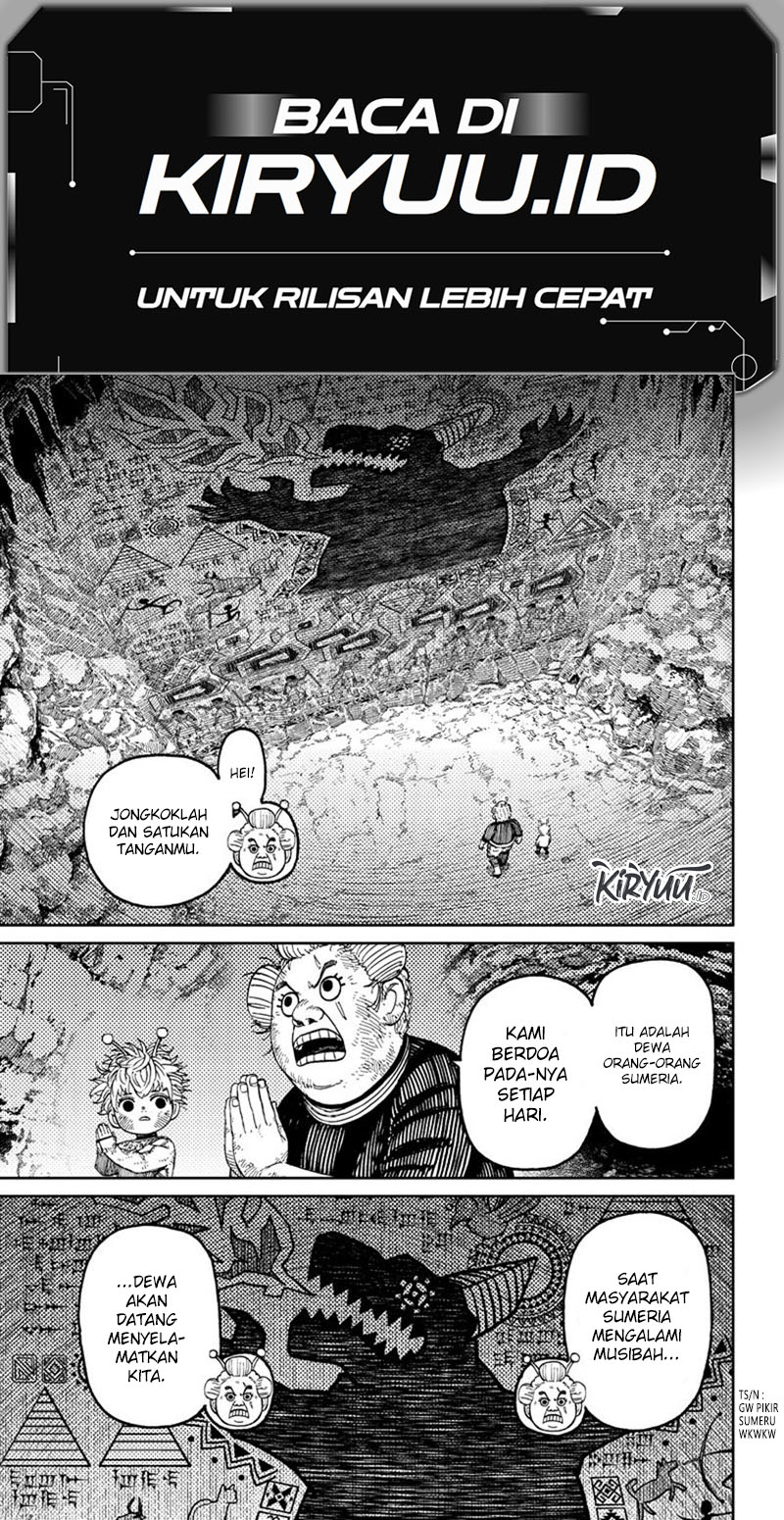Dandadan Chapter 101 - halaman 21