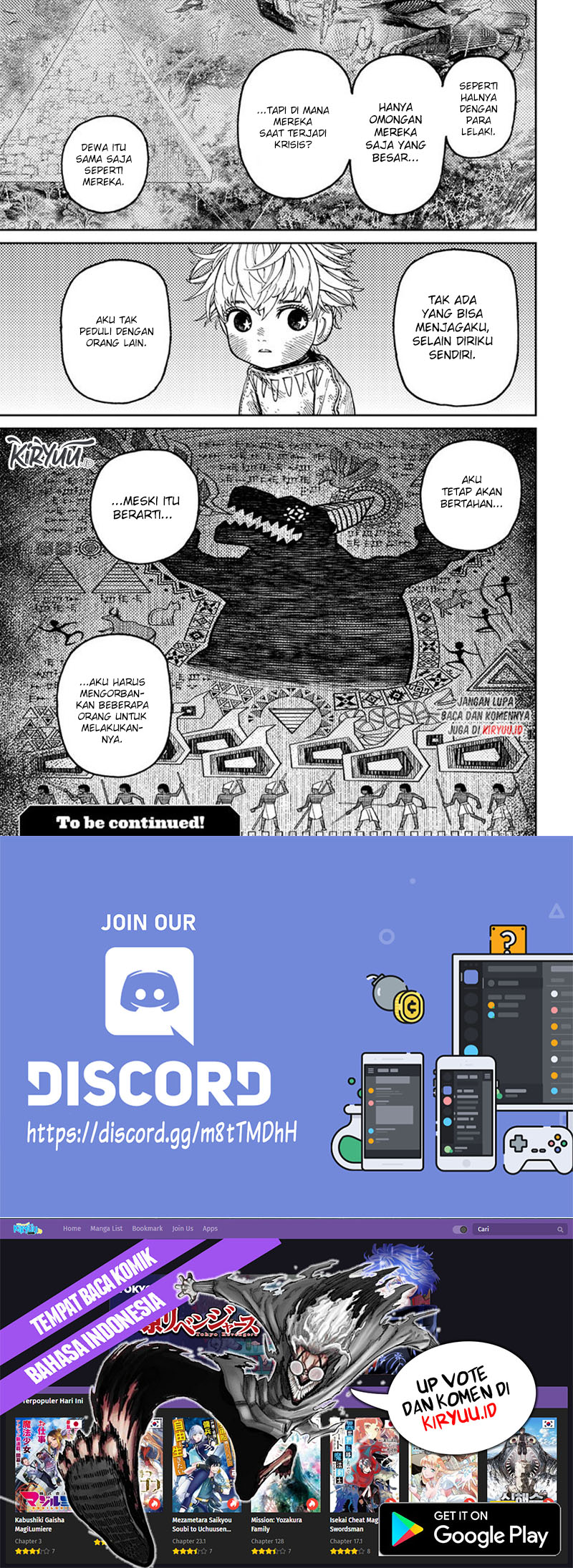 Dandadan Chapter 101 - halaman 23
