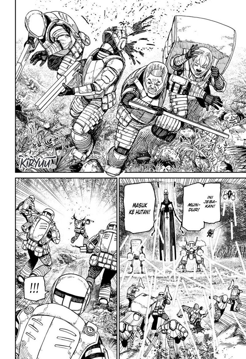 Dandadan Chapter 102 - halaman 16