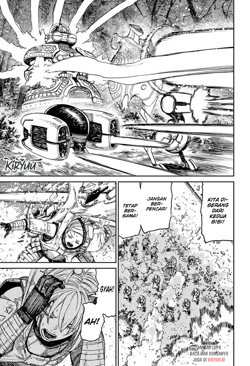 Dandadan Chapter 102 - halaman 17