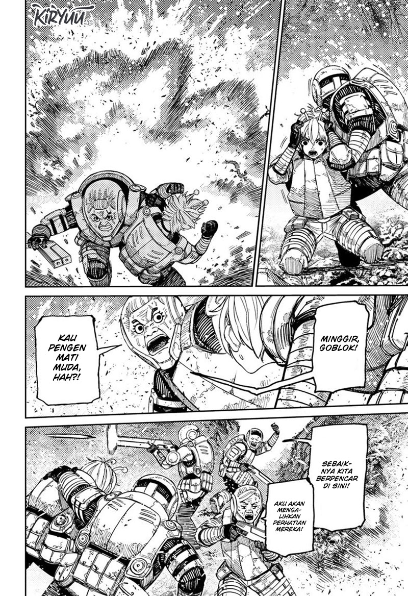 Dandadan Chapter 102 - halaman 18