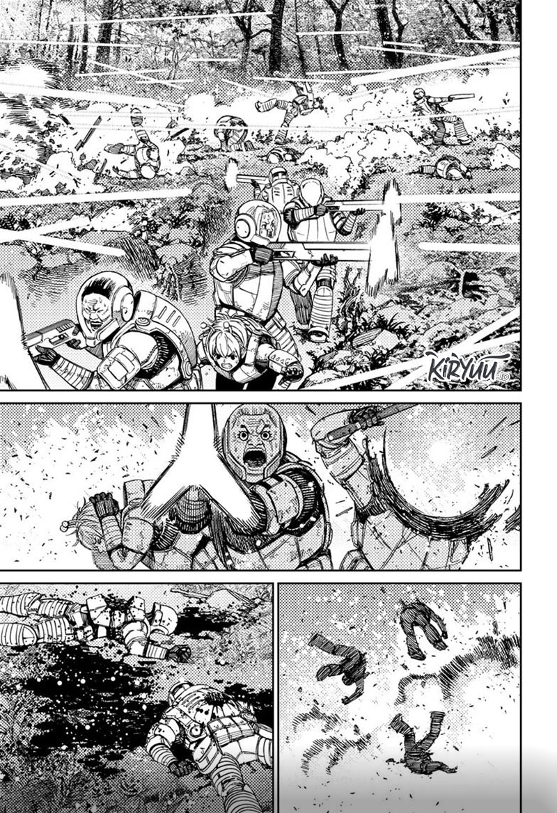 Dandadan Chapter 102 - halaman 19