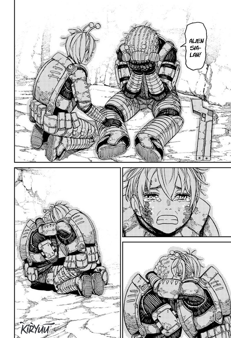 Dandadan Chapter 103 - halaman 13