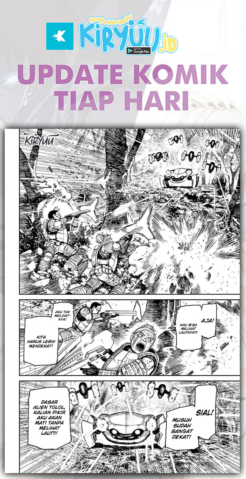 Dandadan Chapter 103 - halaman 19