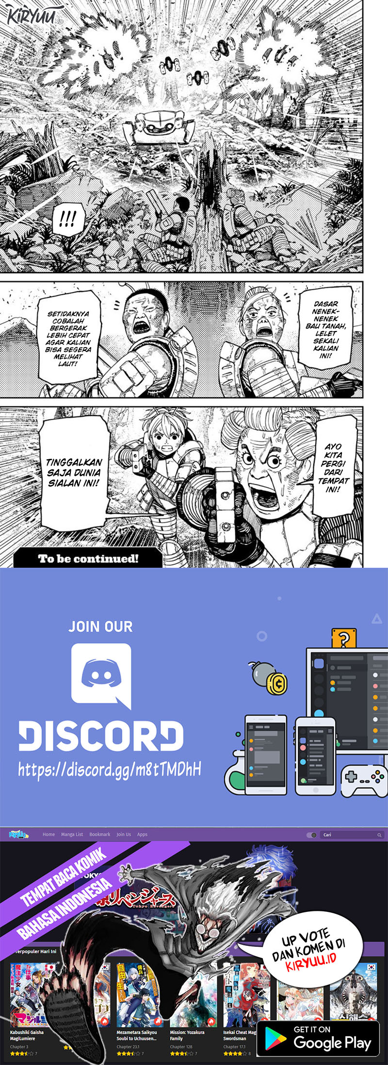 Dandadan Chapter 103 - halaman 20