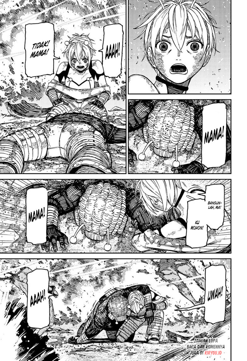 Dandadan Chapter 104 - halaman 12