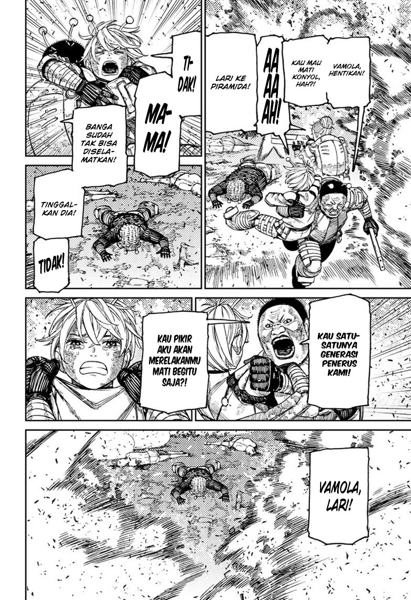 Dandadan Chapter 104 - halaman 13