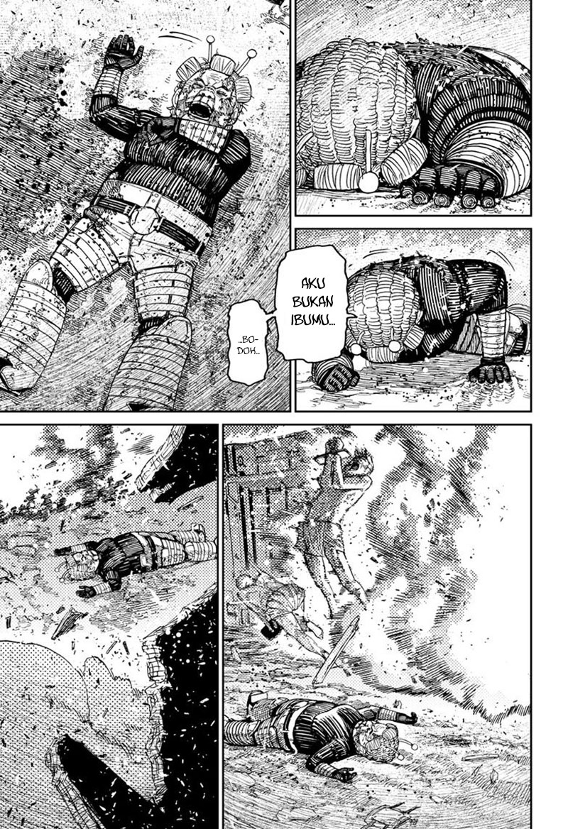 Dandadan Chapter 104 - halaman 14