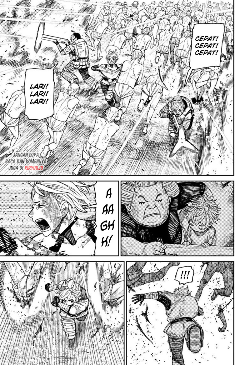 Dandadan Chapter 104 - halaman 16