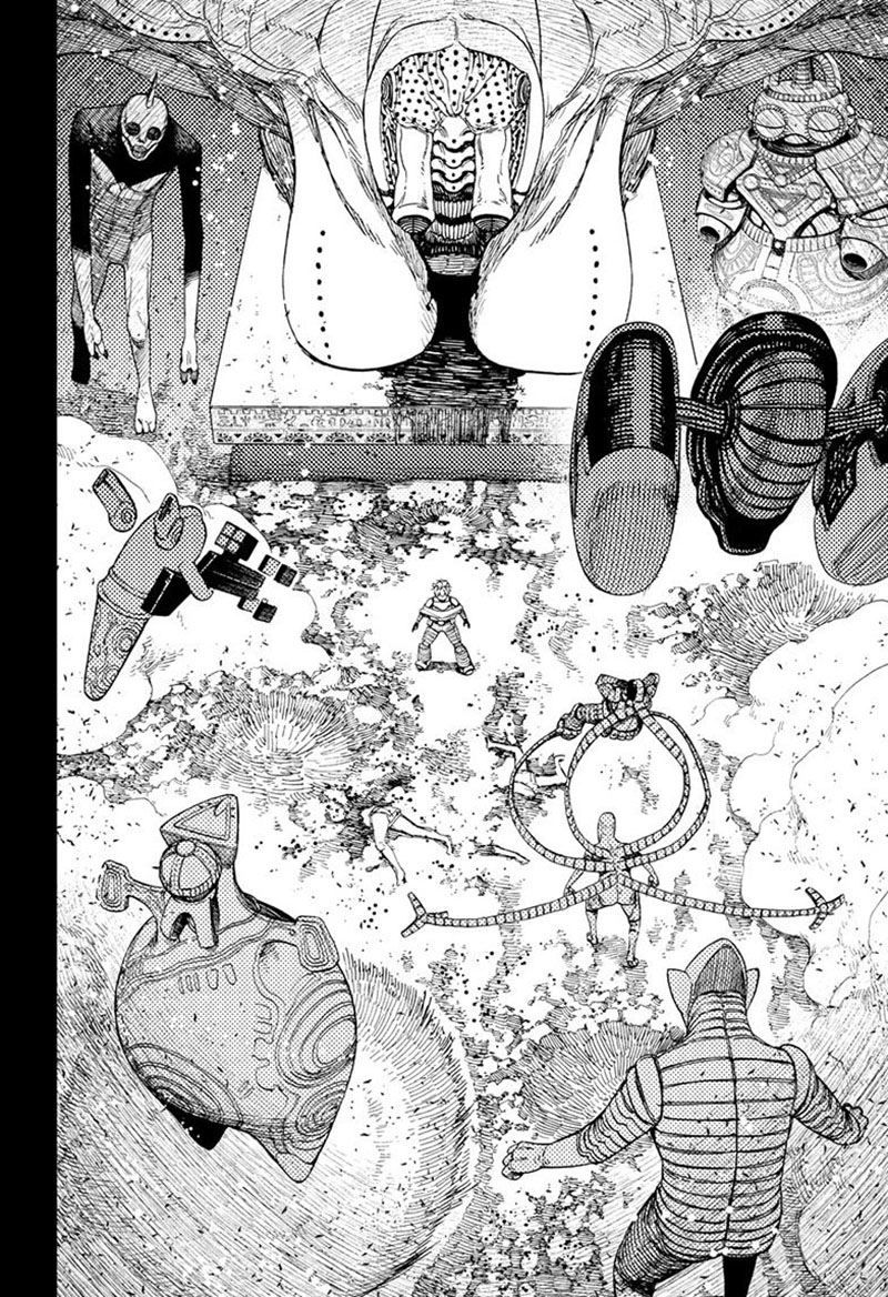 Dandadan Chapter 104 - halaman 19