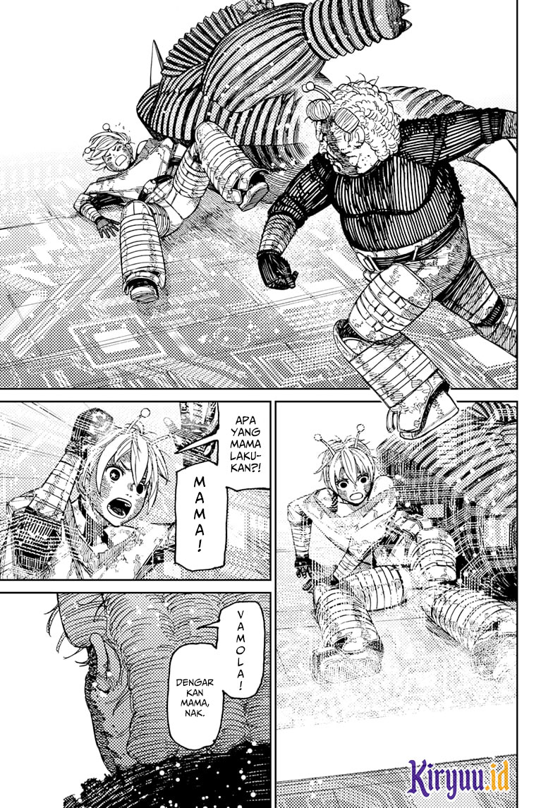 Dandadan Chapter 105 - halaman 17
