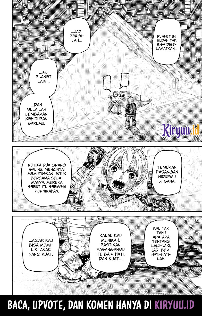 Dandadan Chapter 105 - halaman 18