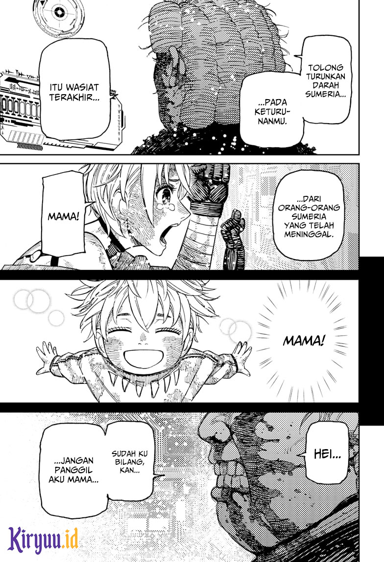 Dandadan Chapter 105 - halaman 19