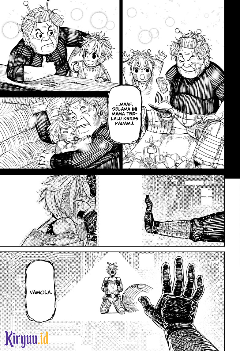 Dandadan Chapter 105 - halaman 21